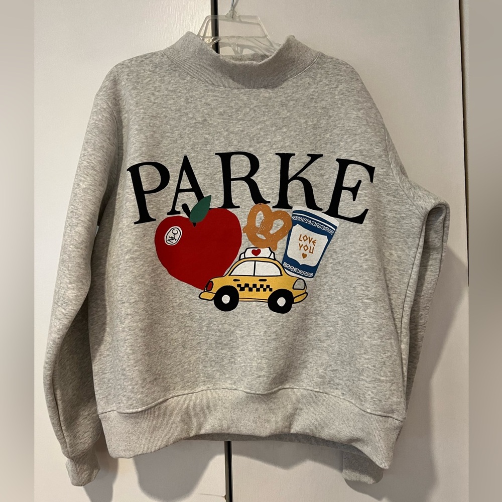 Parke NYC Graphic Mockneck